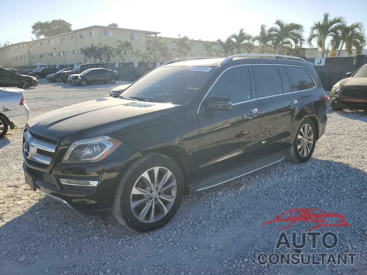 MERCEDES-BENZ GL-CLASS 2014 - 4JGDF7CE2EA270571