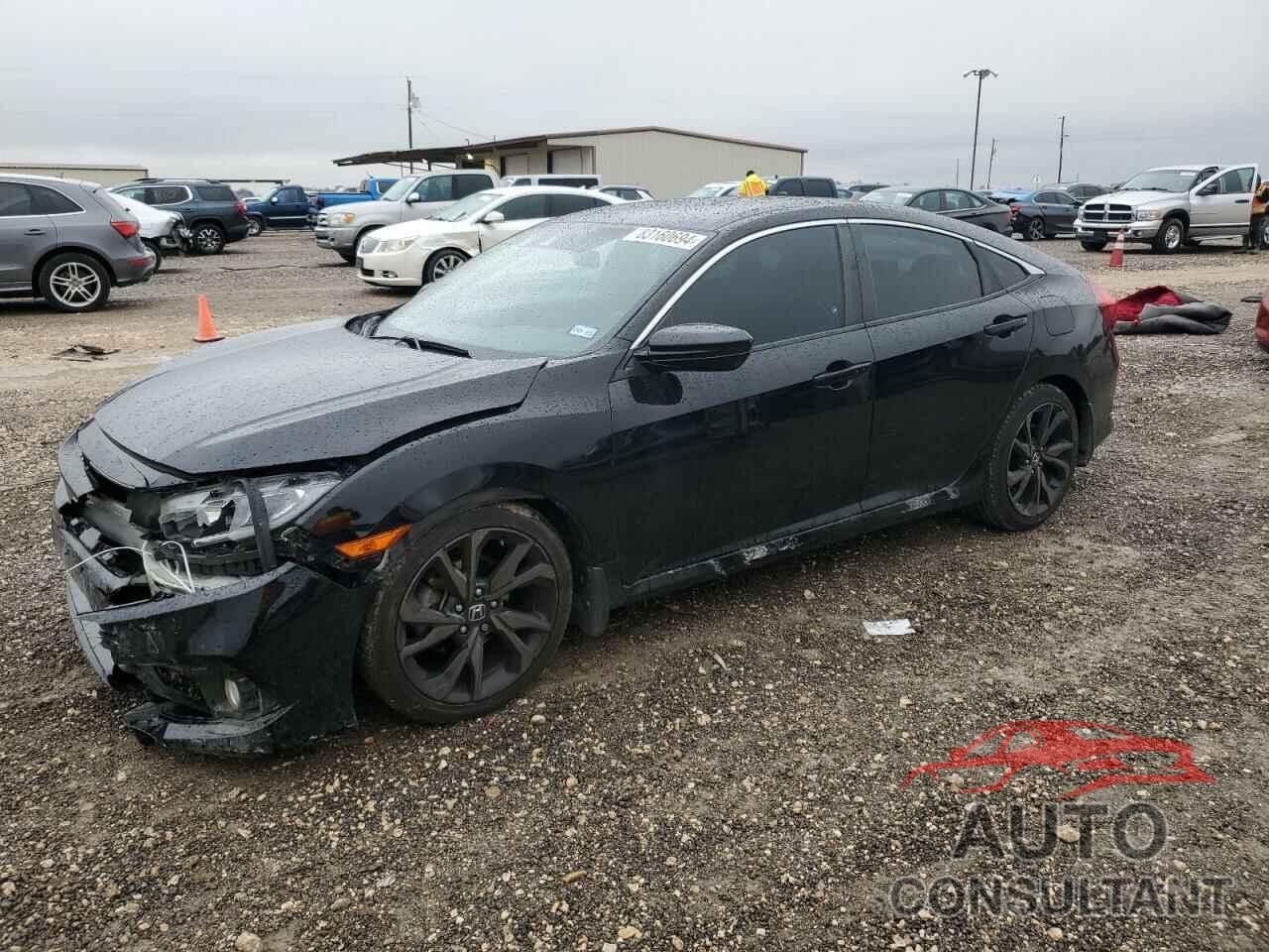 HONDA CIVIC 2019 - 19XFC2F85KE048551