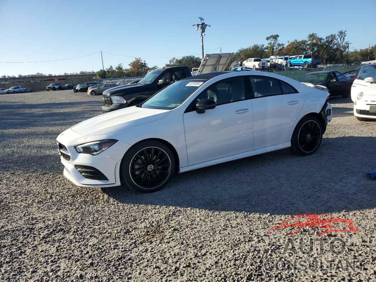 MERCEDES-BENZ CLA-CLASS 2023 - W1K5J4GB9PN375065