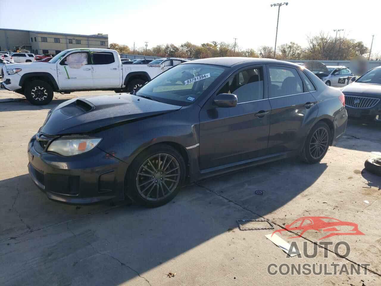 SUBARU WRX 2014 - JF1GV7E60EG004043