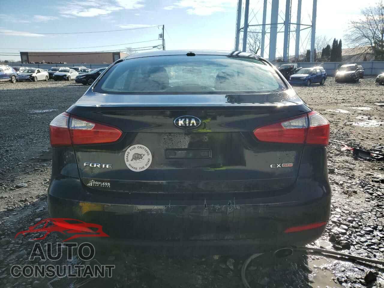 KIA FORTE 2014 - KNAFX4A81E5118499