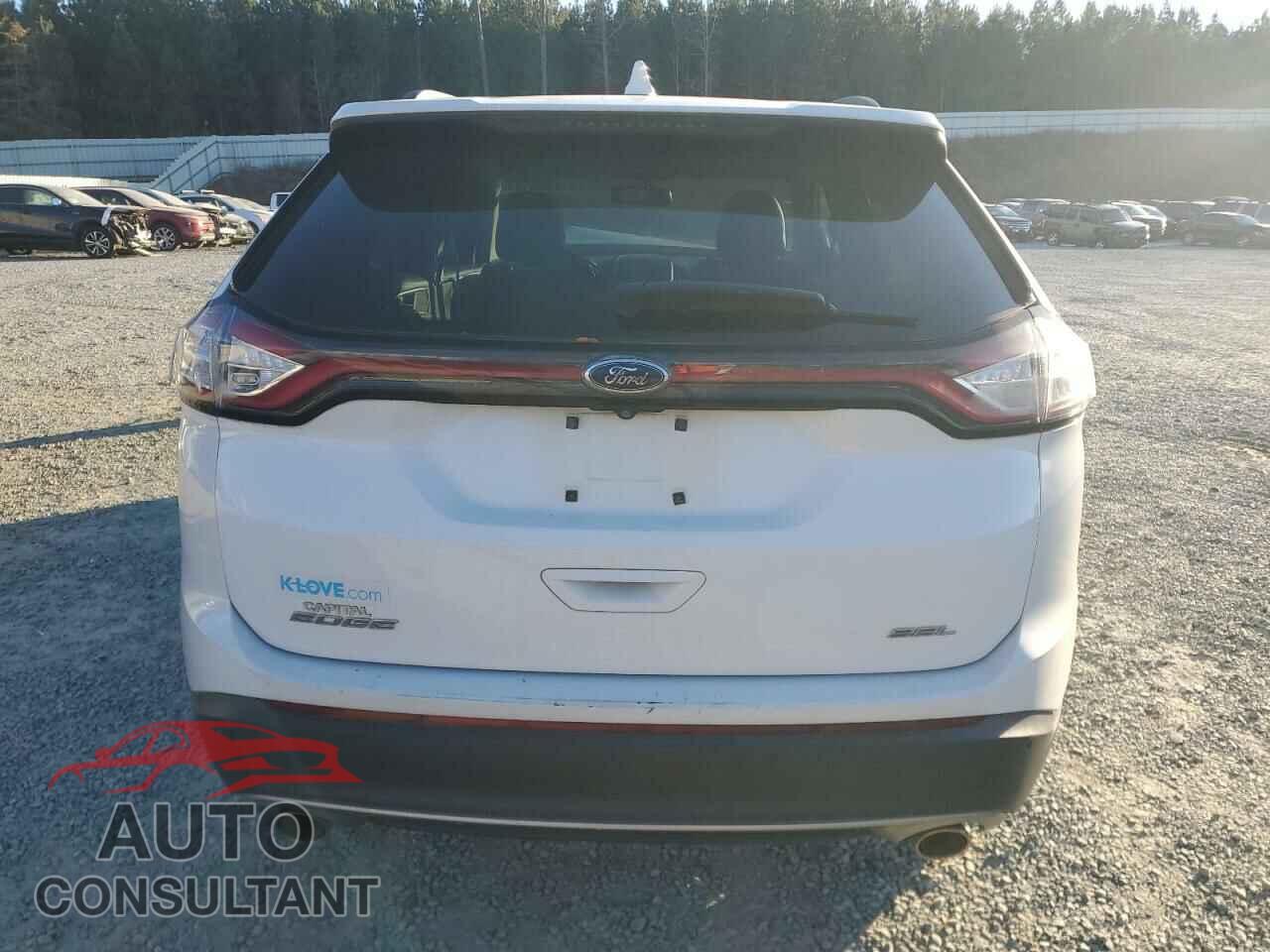 FORD EDGE 2015 - 2FMTK3J87FBB75989
