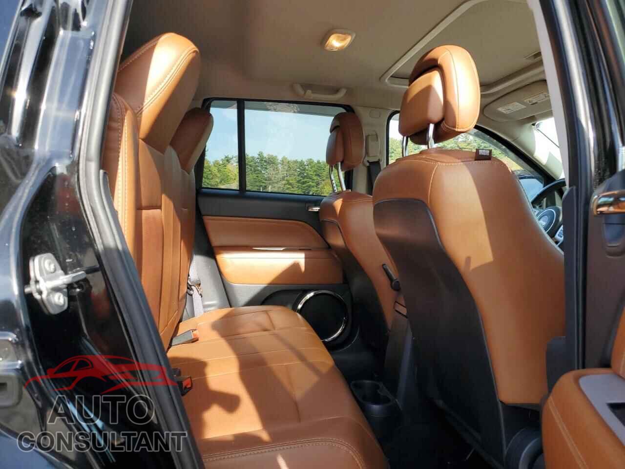 JEEP COMPASS 2017 - 1C4NJDEB6HD126372