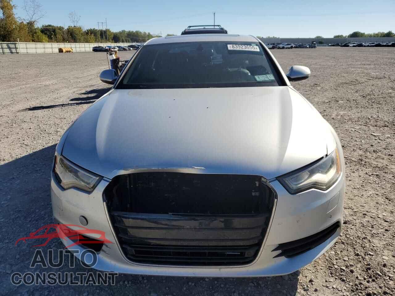 AUDI A6 2014 - WAUGFAFC2EN153412