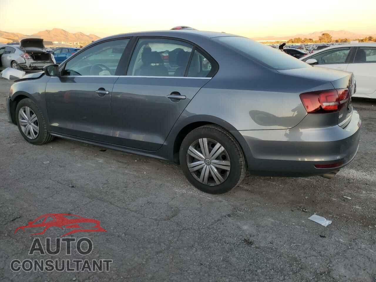 VOLKSWAGEN JETTA 2017 - 3VW2B7AJ2HM392665