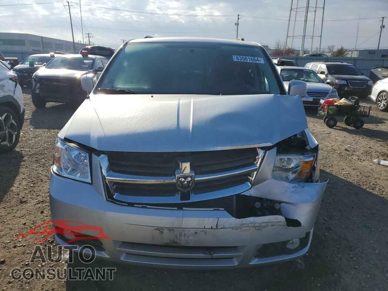 DODGE CARAVAN 2010 - 2D4RN6DX3AR440467