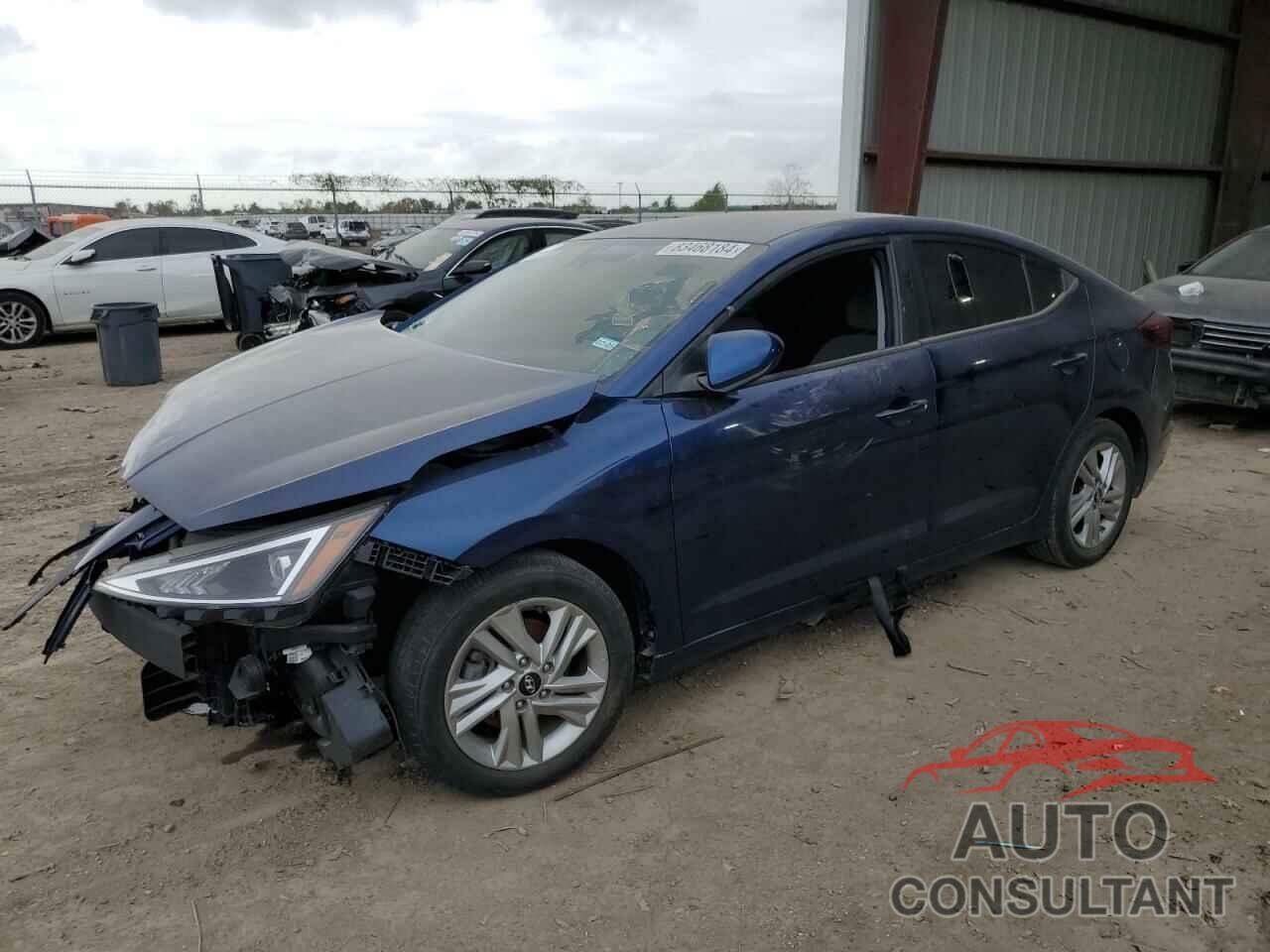 HYUNDAI ELANTRA 2020 - 5NPD84LF2LH631745