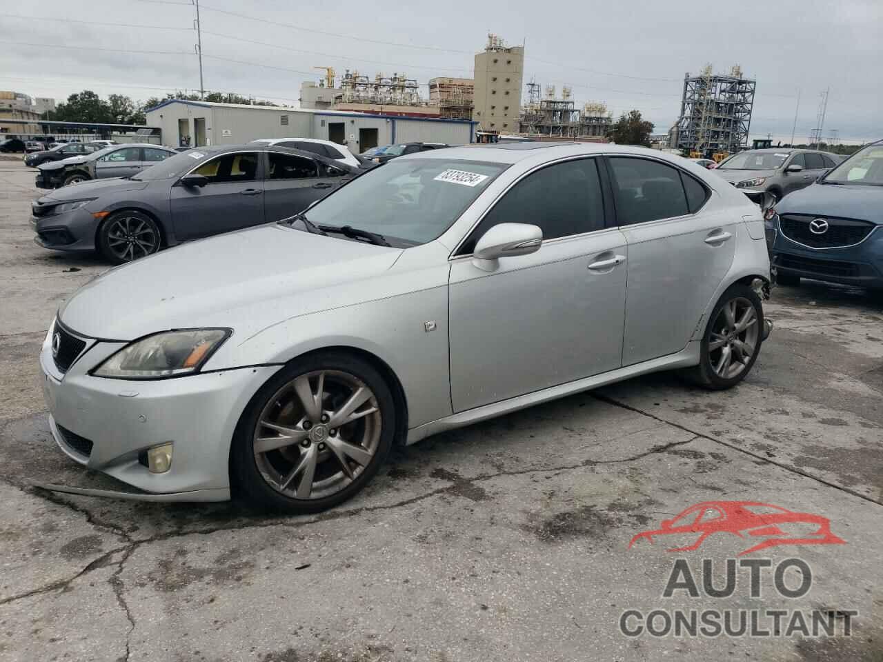 LEXUS IS 2009 - JTHBK262895092240
