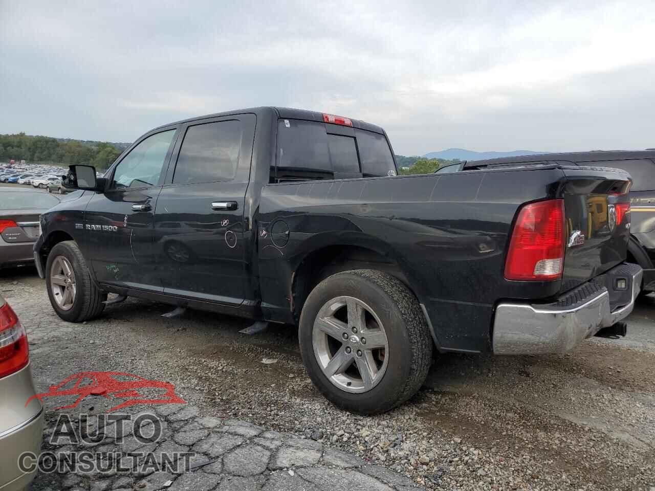 DODGE RAM 1500 2012 - 1C6RD7LT5CS117177