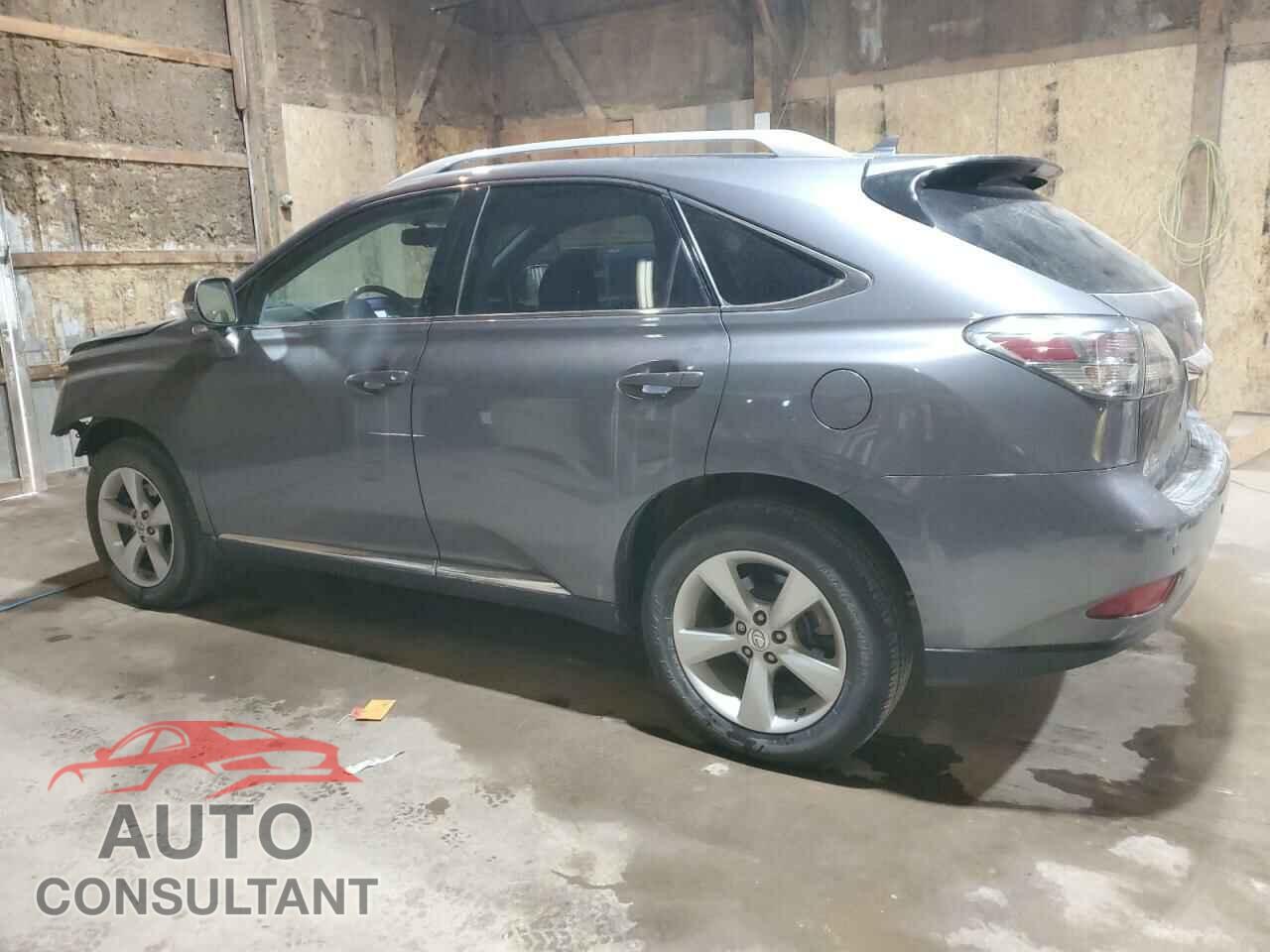 LEXUS RX350 2012 - 2T2BK1BA0CC142028