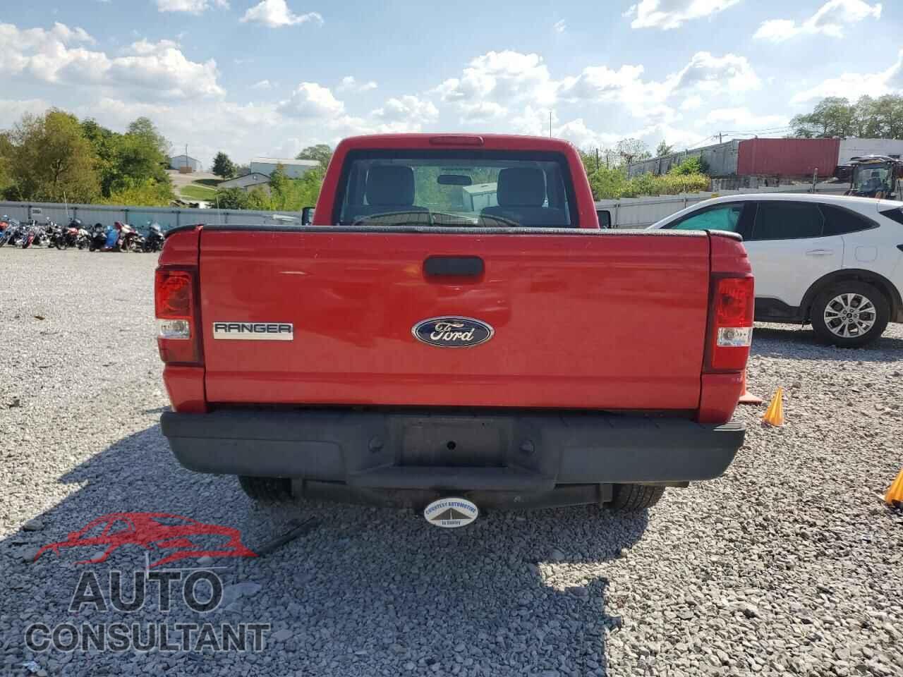 FORD RANGER 2010 - 1FTKR1AD2APA70811