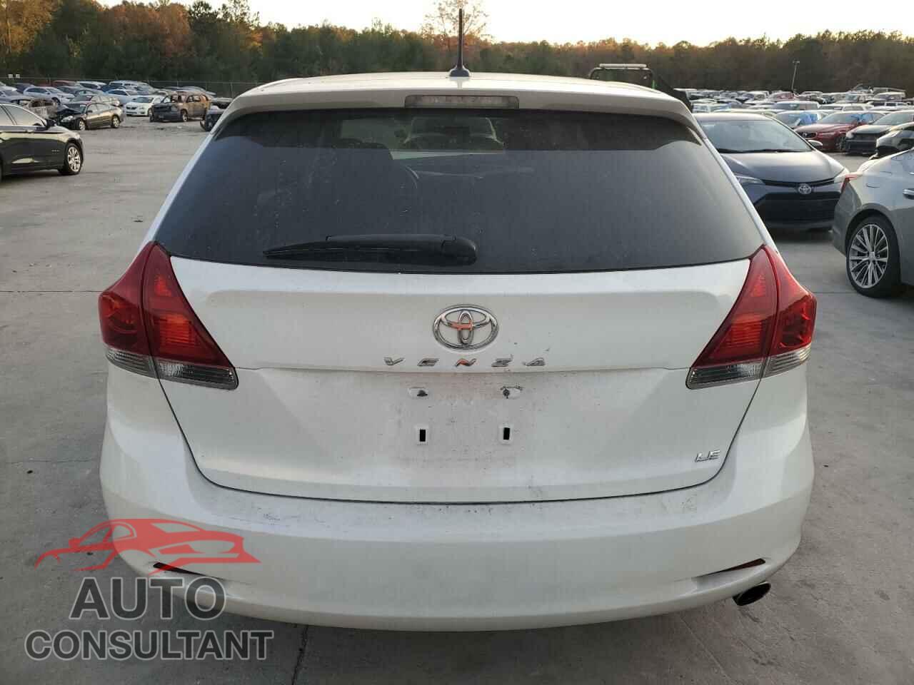 TOYOTA VENZA 2013 - 4T3ZA3BB8DU071663