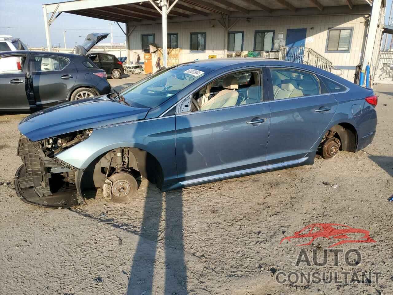 HYUNDAI SONATA 2017 - 5NPE34AF9HH550626