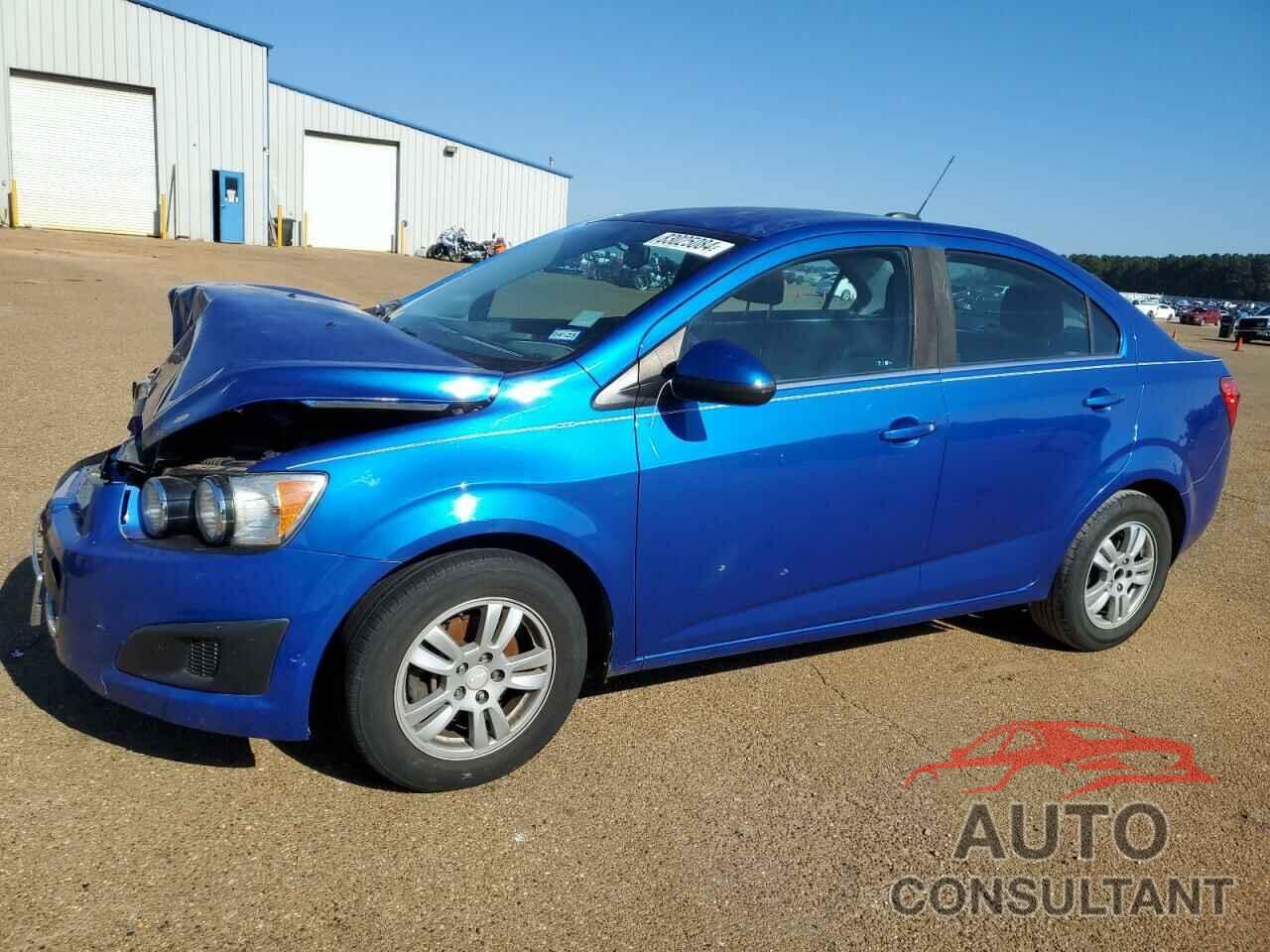 CHEVROLET SONIC 2016 - 1G1JC5SH6G4175862