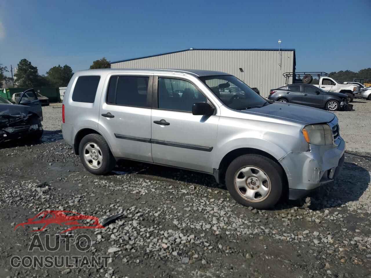 HONDA PILOT 2013 - 5FNYF3H22DB012568