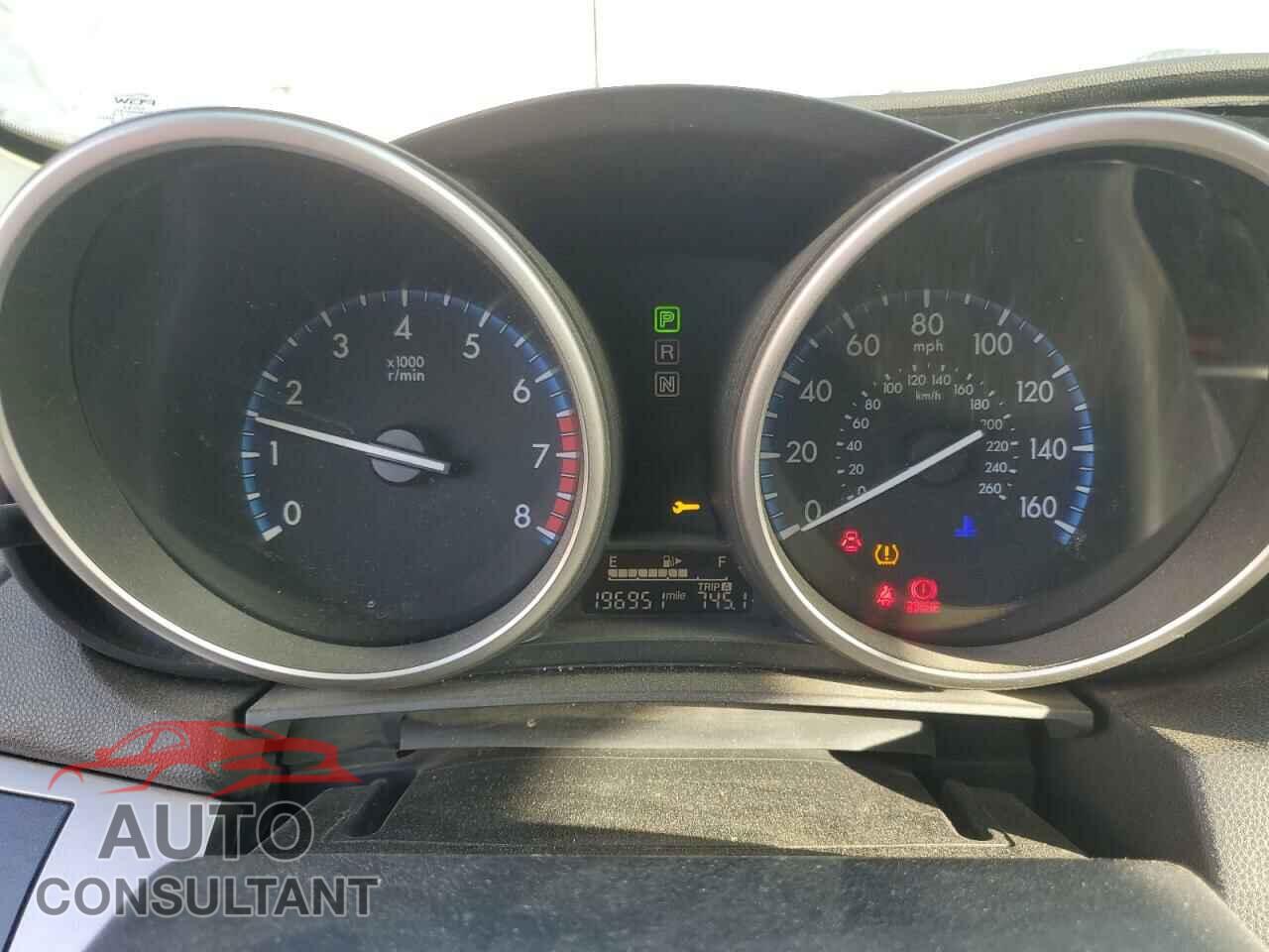 MAZDA 3 2012 - JM1BL1L83C1672317