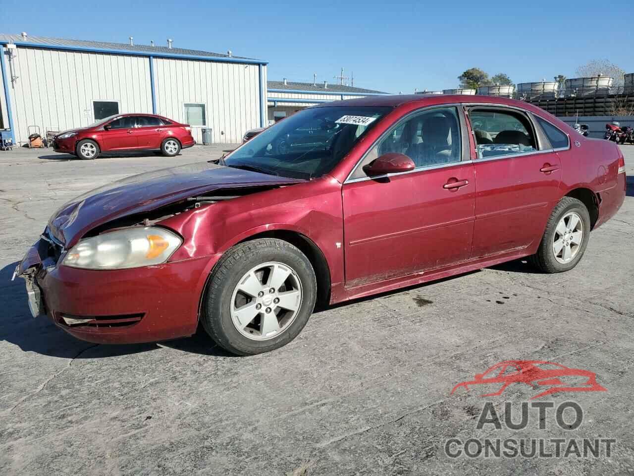 CHEVROLET IMPALA 2009 - 2G1WT57N791314450