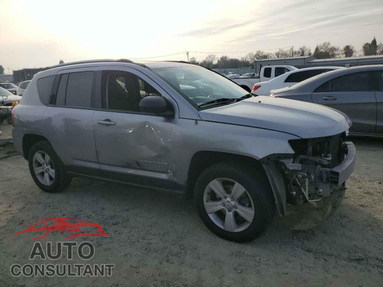 JEEP COMPASS 2017 - 1C4NJDBB8HD142898