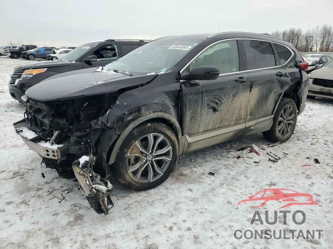 HONDA CRV 2020 - 2HKRW2H95LH647277