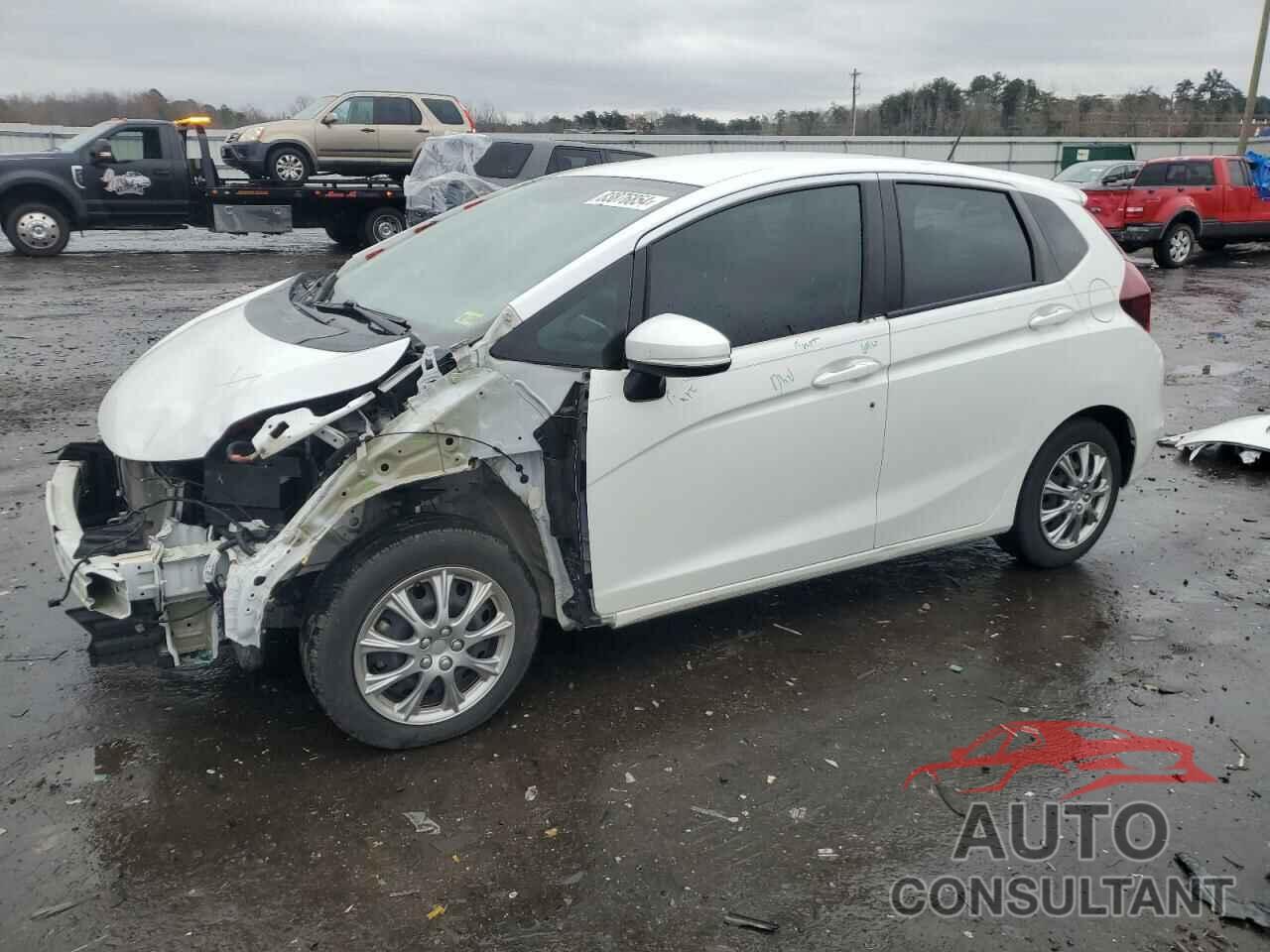 HONDA FIT 2019 - 3HGGK5H43KM720911