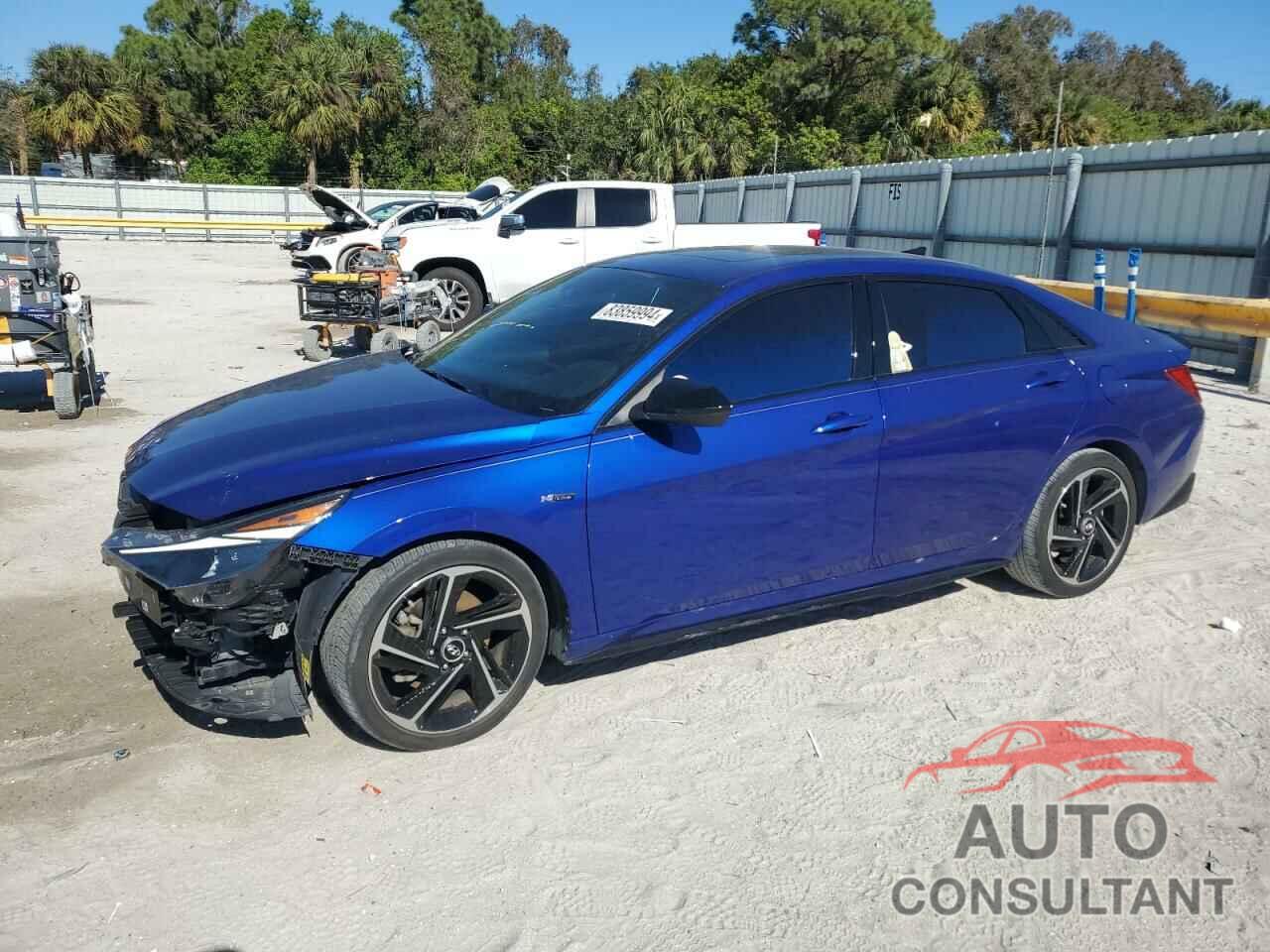 HYUNDAI ELANTRA 2023 - KMHLR4AFXPU398703