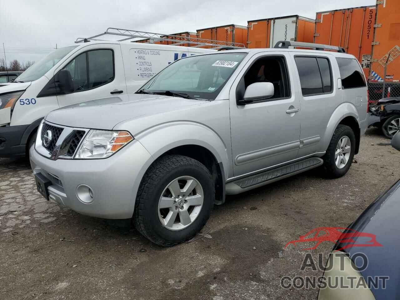 NISSAN PATHFINDER 2012 - 5N1AR1NB7CC617808