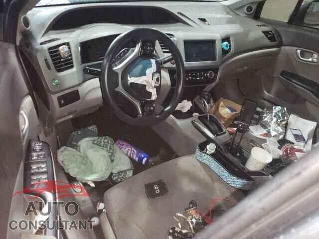 HONDA CIVIC 2012 - JHMFB2F85CS005702