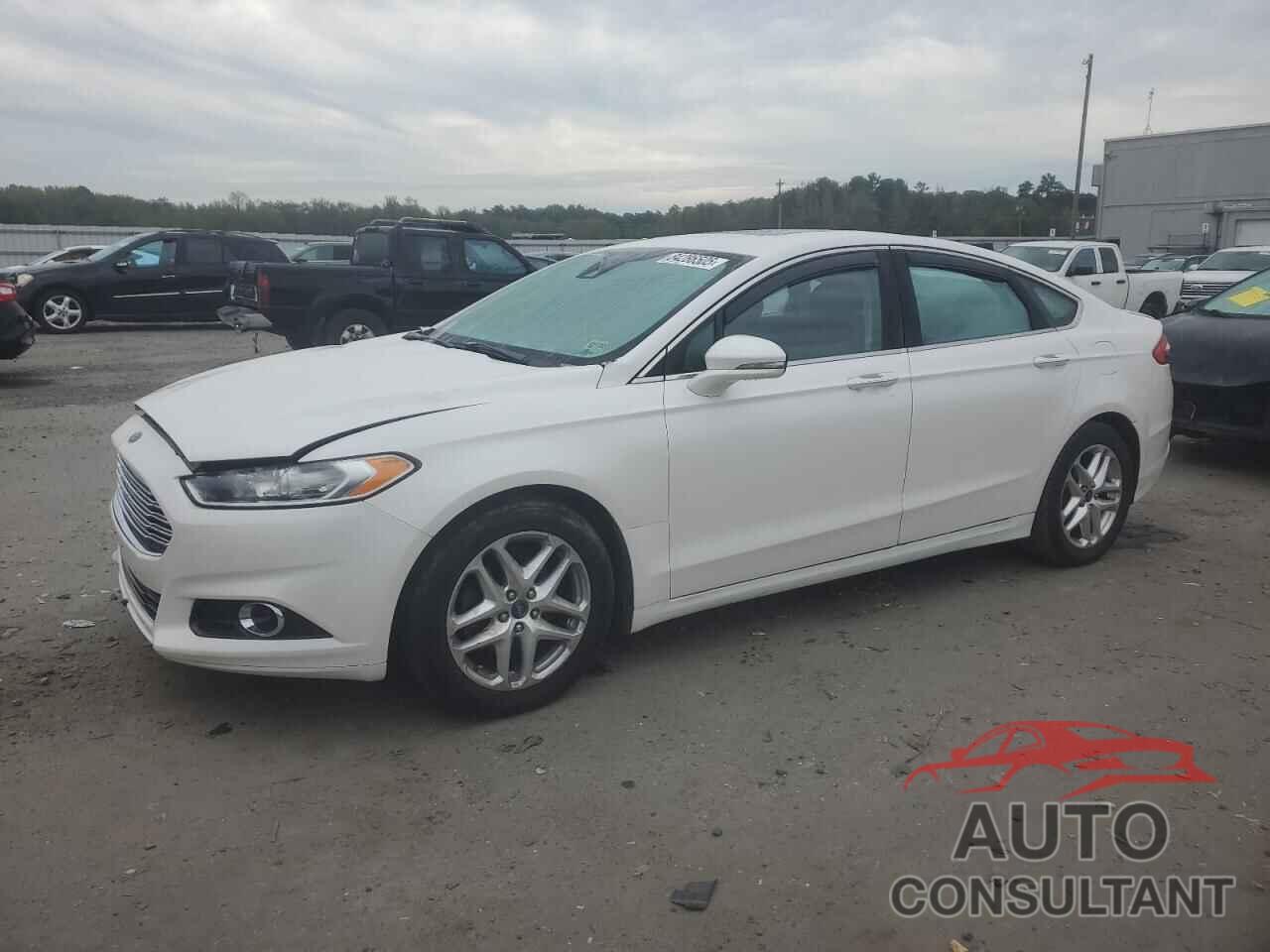 FORD FUSION 2013 - 3FA6P0K94DR265341