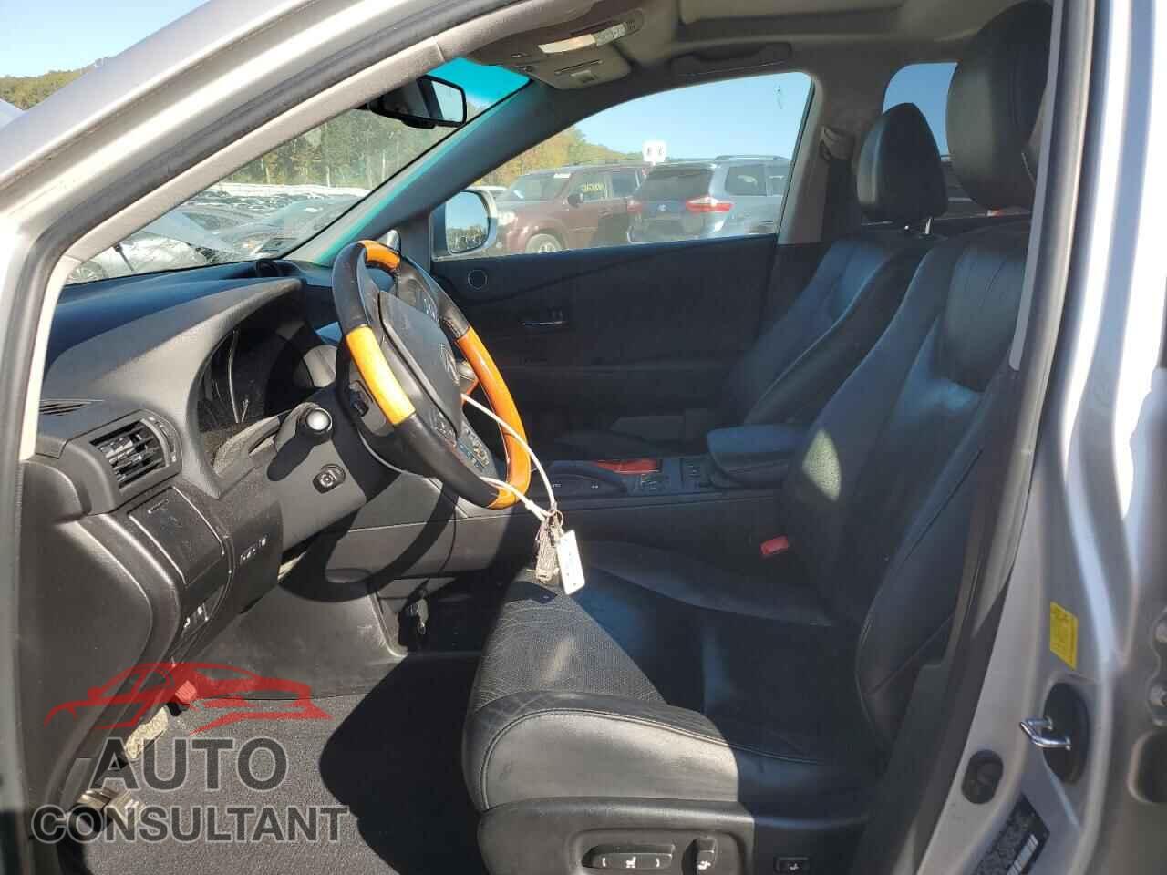 LEXUS RX350 2011 - 2T2BK1BA5BC095545
