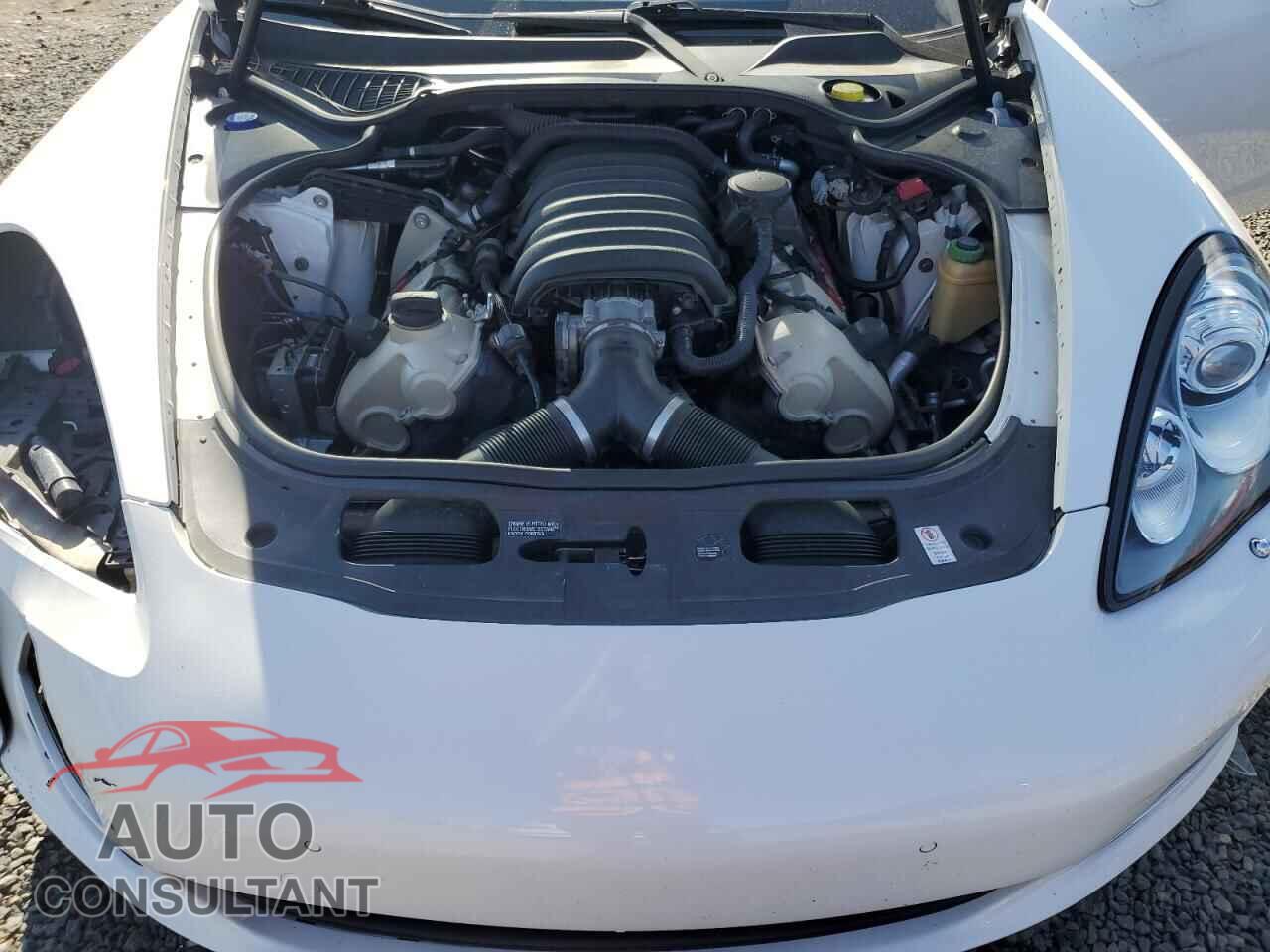 PORSCHE PANAMERA 2011 - WP0AB2A73BL060149