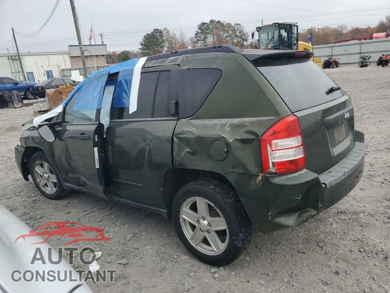 JEEP COMPASS 2009 - 1J4FT47A09D140248