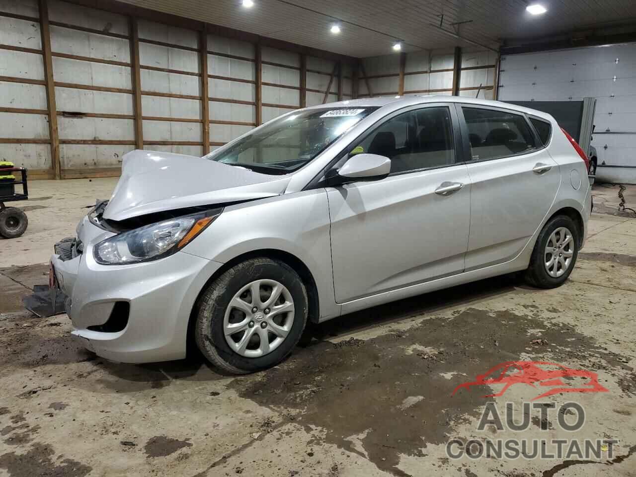 HYUNDAI ACCENT 2014 - KMHCT5AE4EU182907