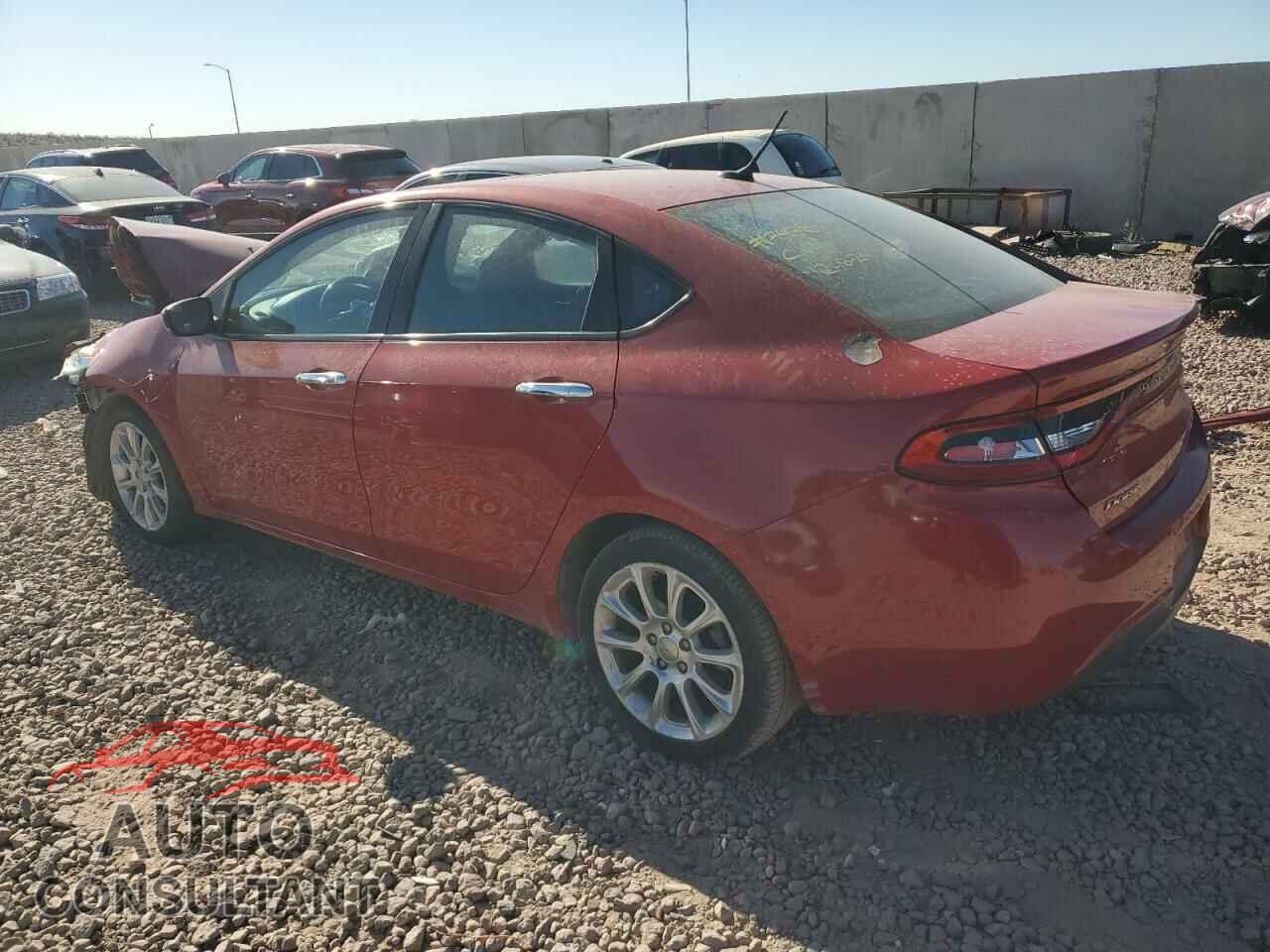 DODGE DART 2013 - 1C3CDFCA4DD320210