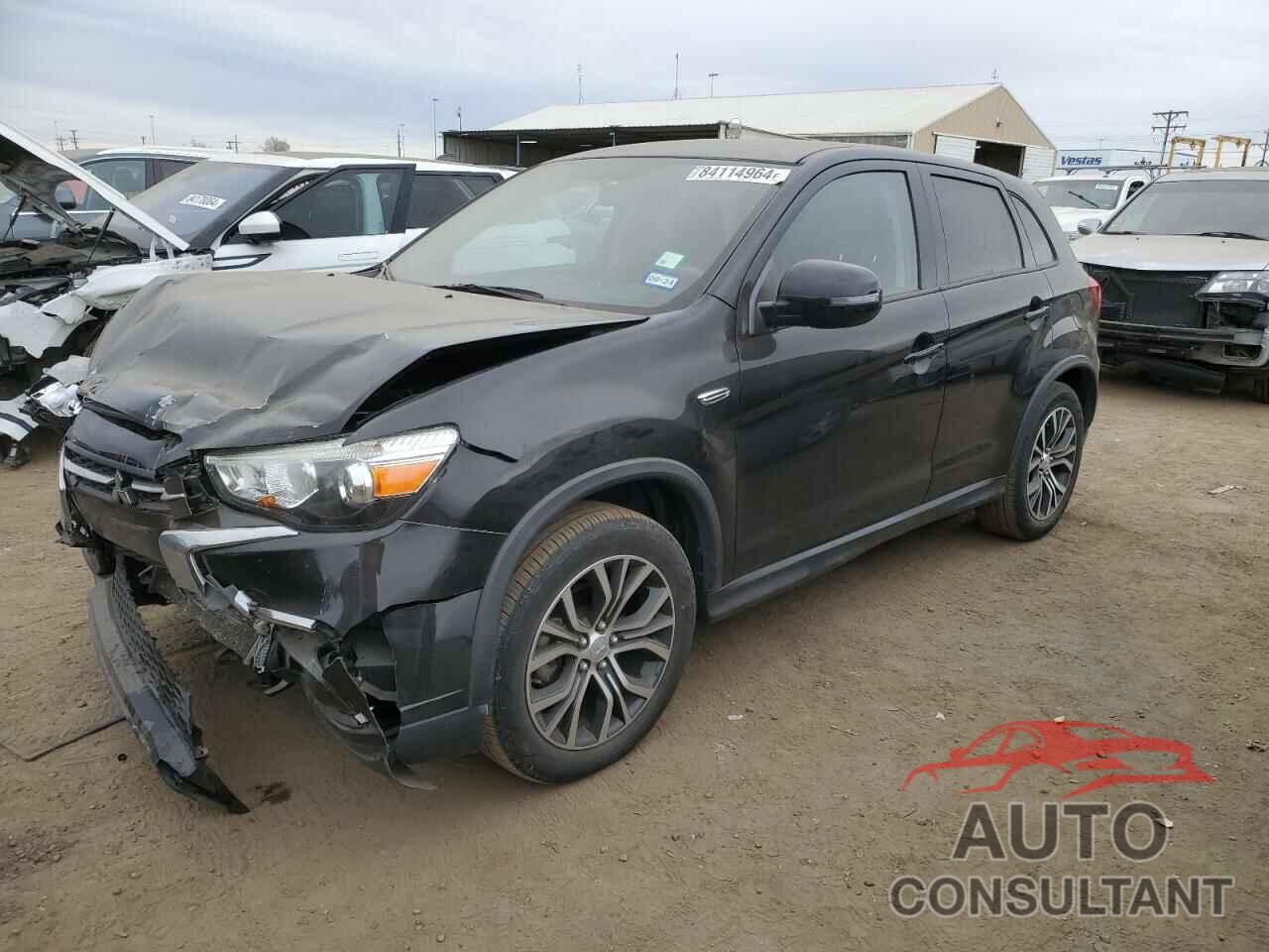 MITSUBISHI OUTLANDER 2019 - JA4AP3AU1KU030195