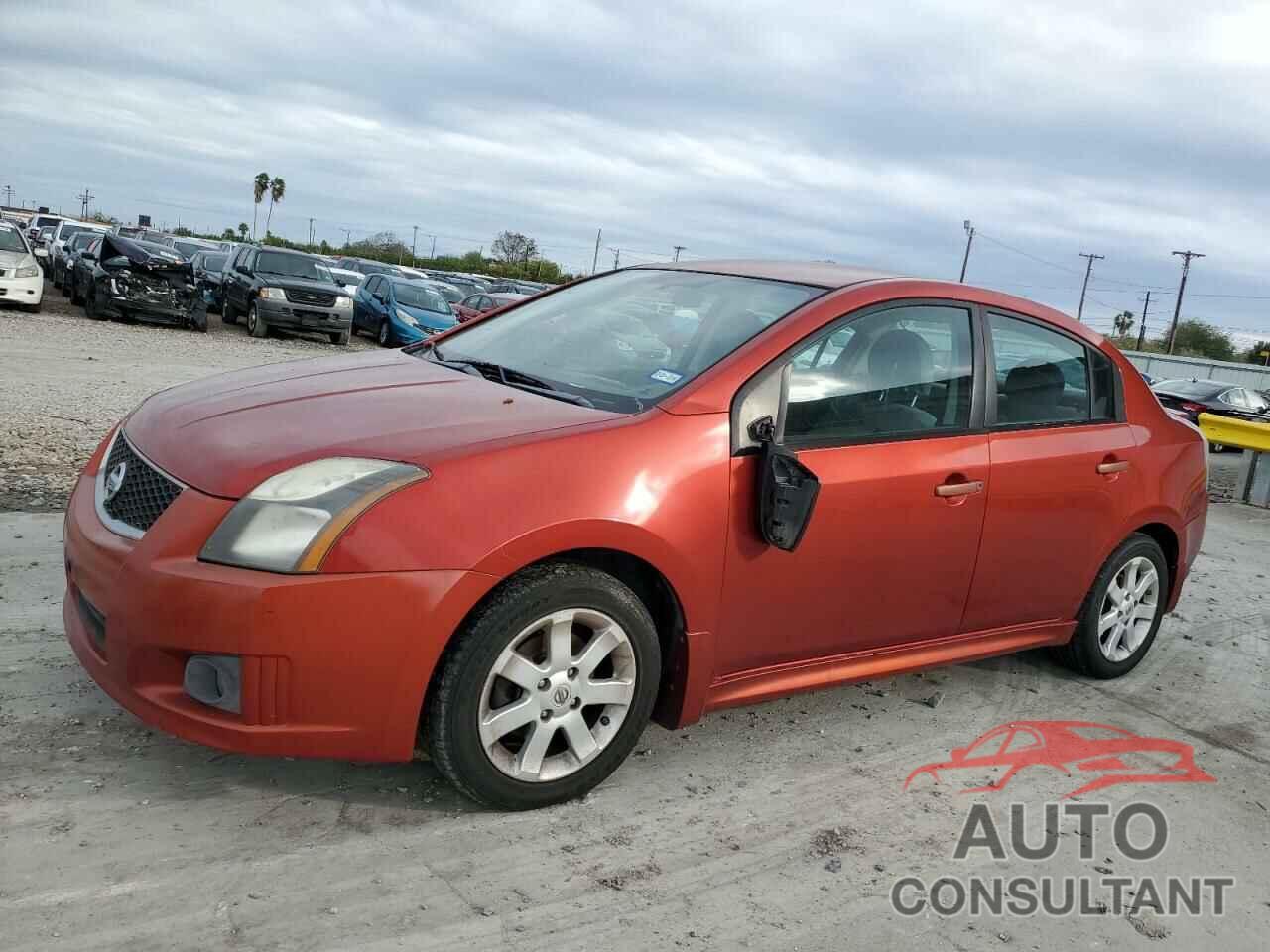 NISSAN SENTRA 2011 - 3N1AB6APXBL704048