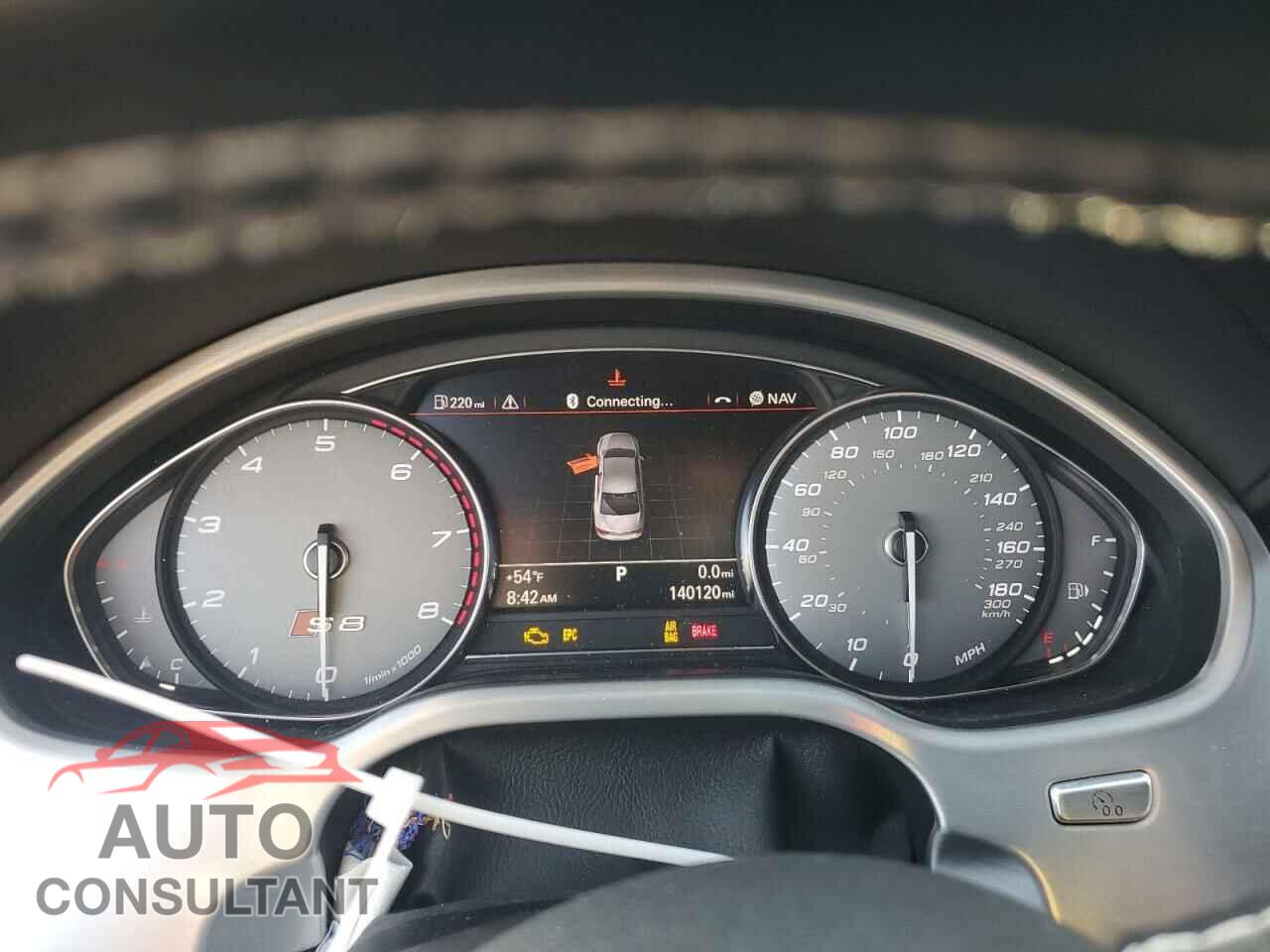 AUDI S8 2013 - WAUD2AFD6DN032694