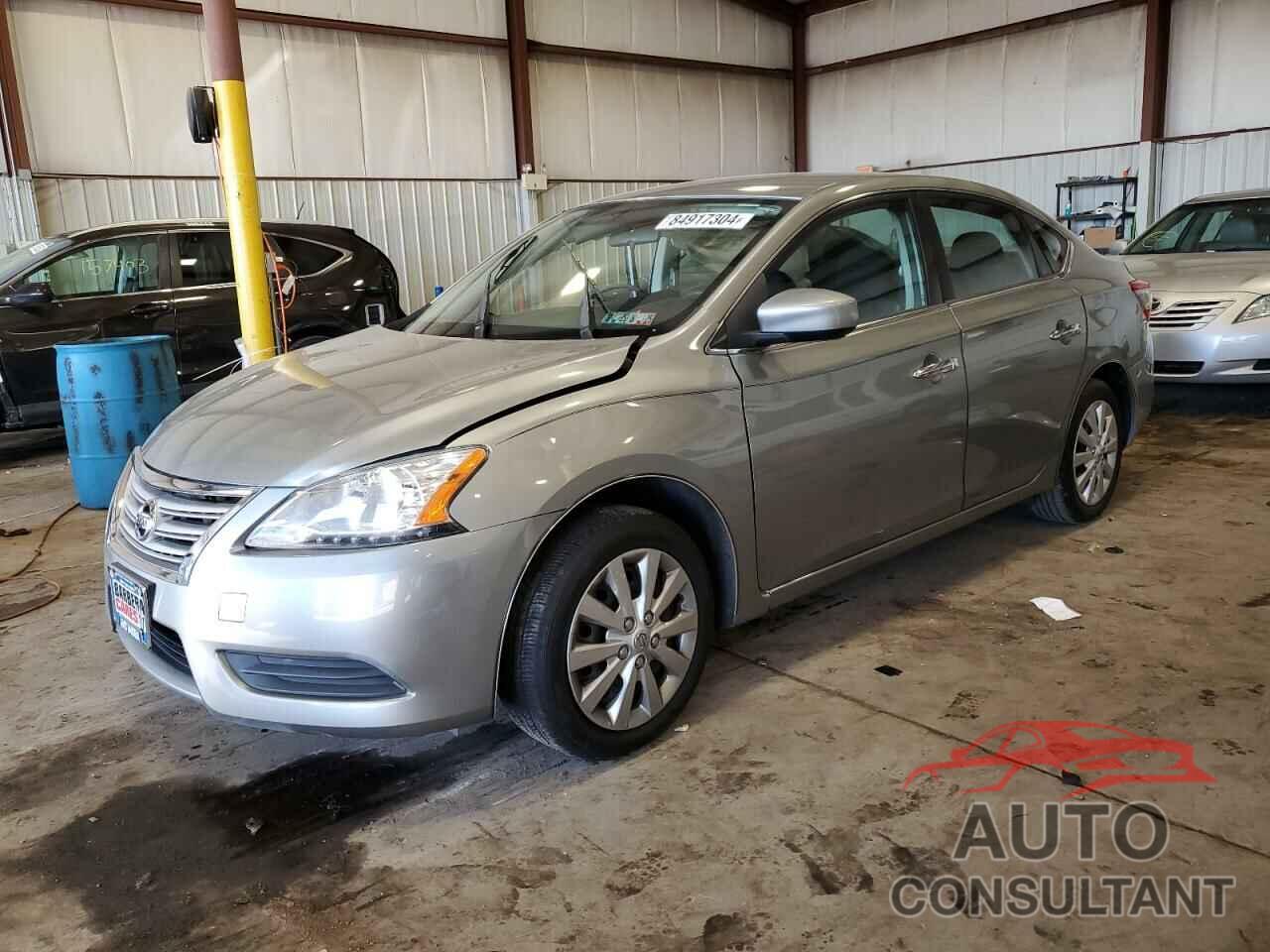 NISSAN SENTRA 2014 - 3N1AB7AP0EY239843