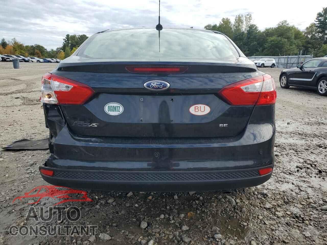 FORD FOCUS 2014 - 1FADP3F22EL302232