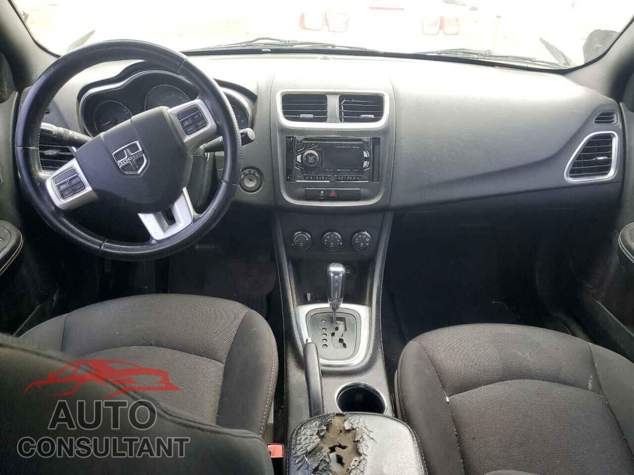 DODGE AVENGER 2013 - 1C3CDZCG8DN709111