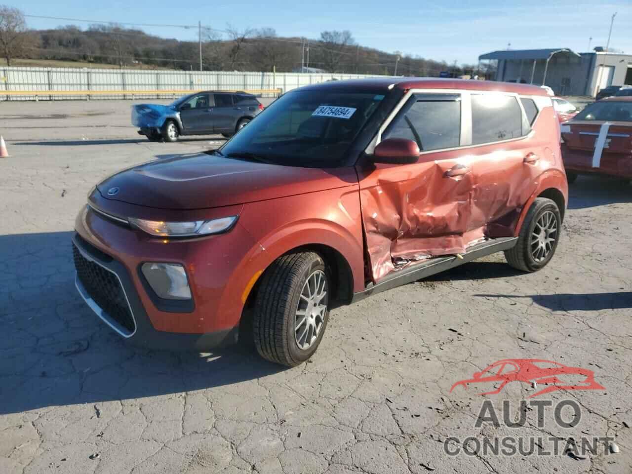 KIA SOUL 2021 - KNDJ23AU5M7780897