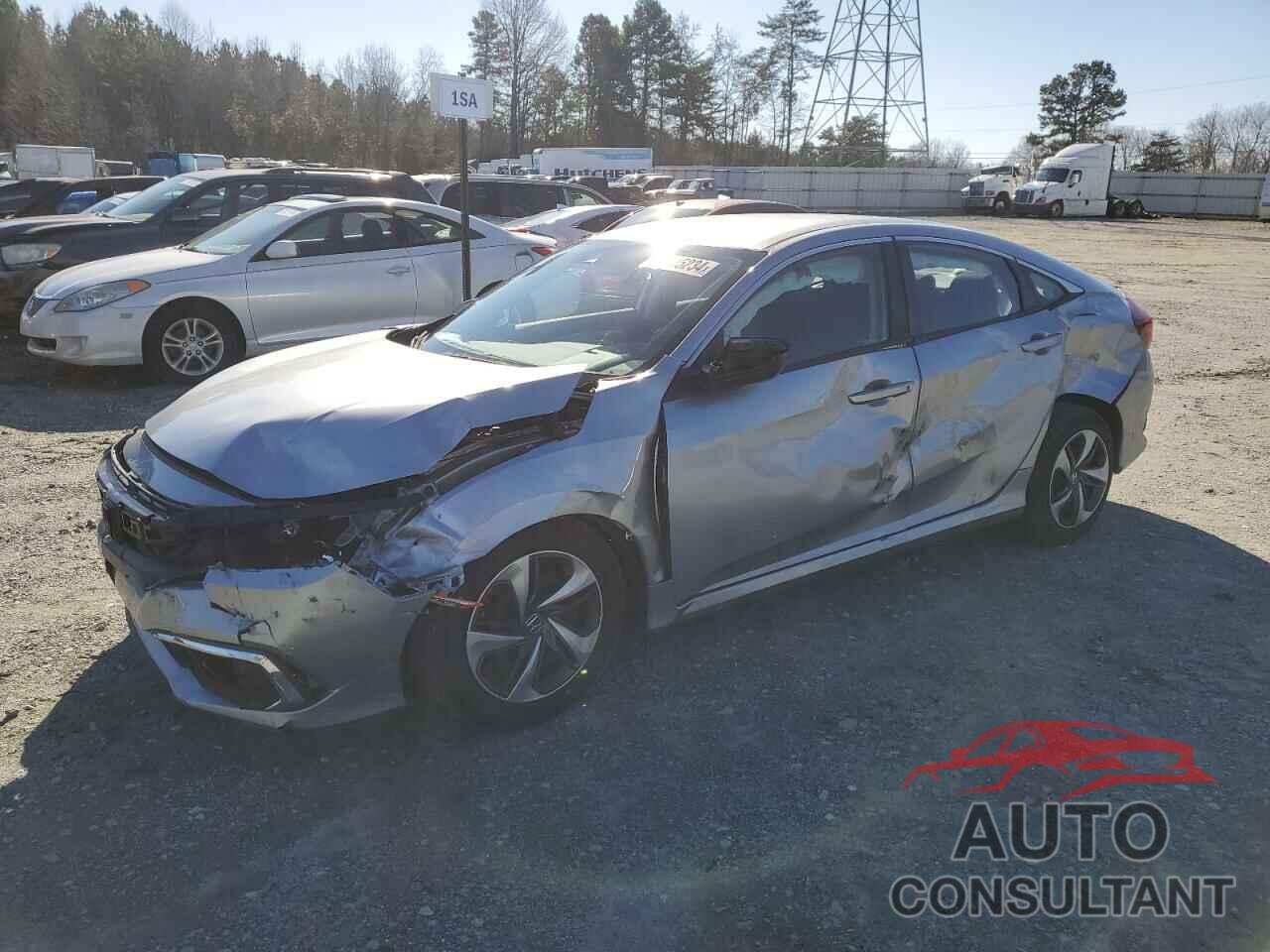 HONDA CIVIC 2020 - 2HGFC2F69LH598597