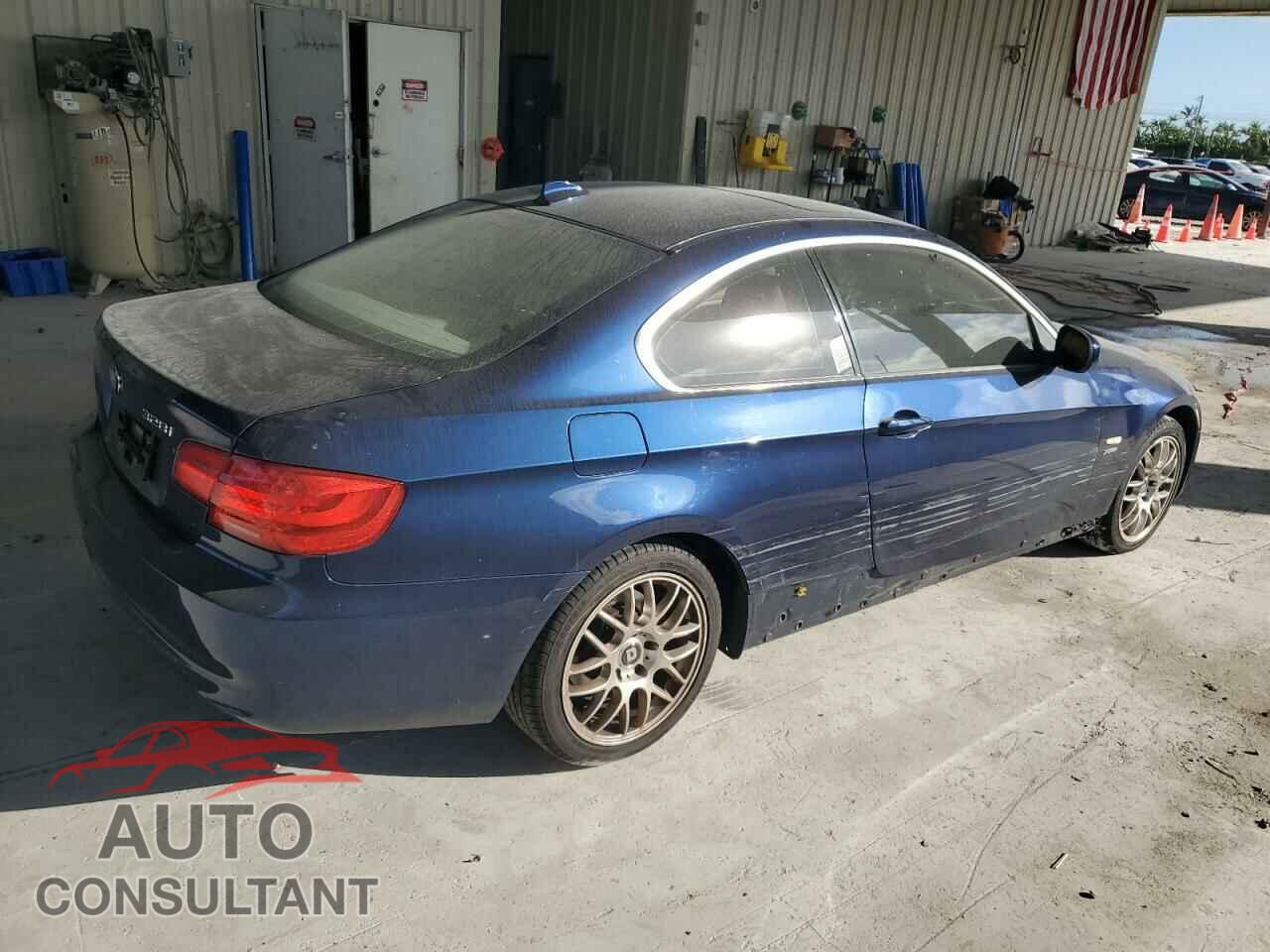 BMW 3 SERIES 2011 - WBAKF3C59BE793320