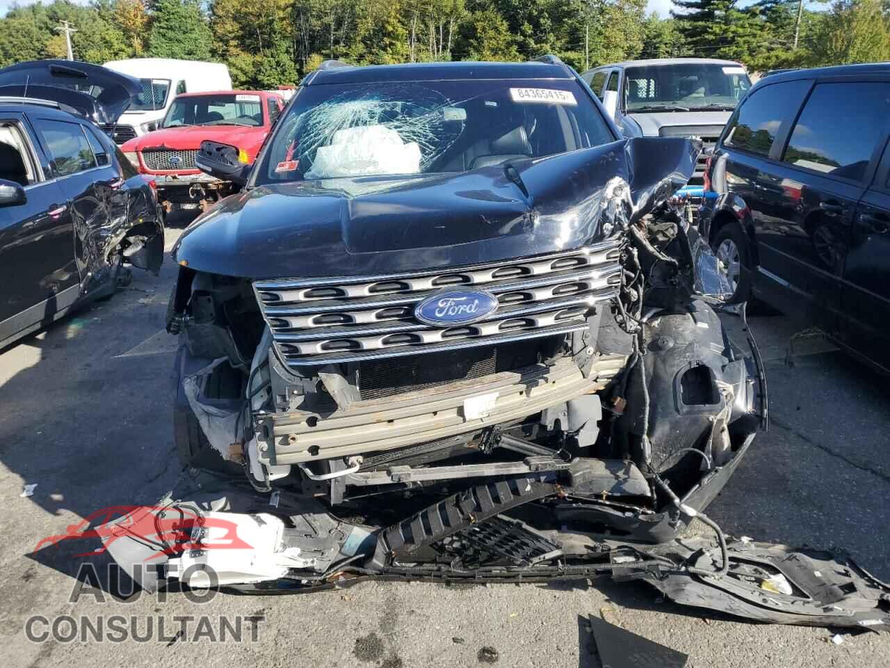 FORD EXPLORER 2016 - 1FM5K8D85GGC73852