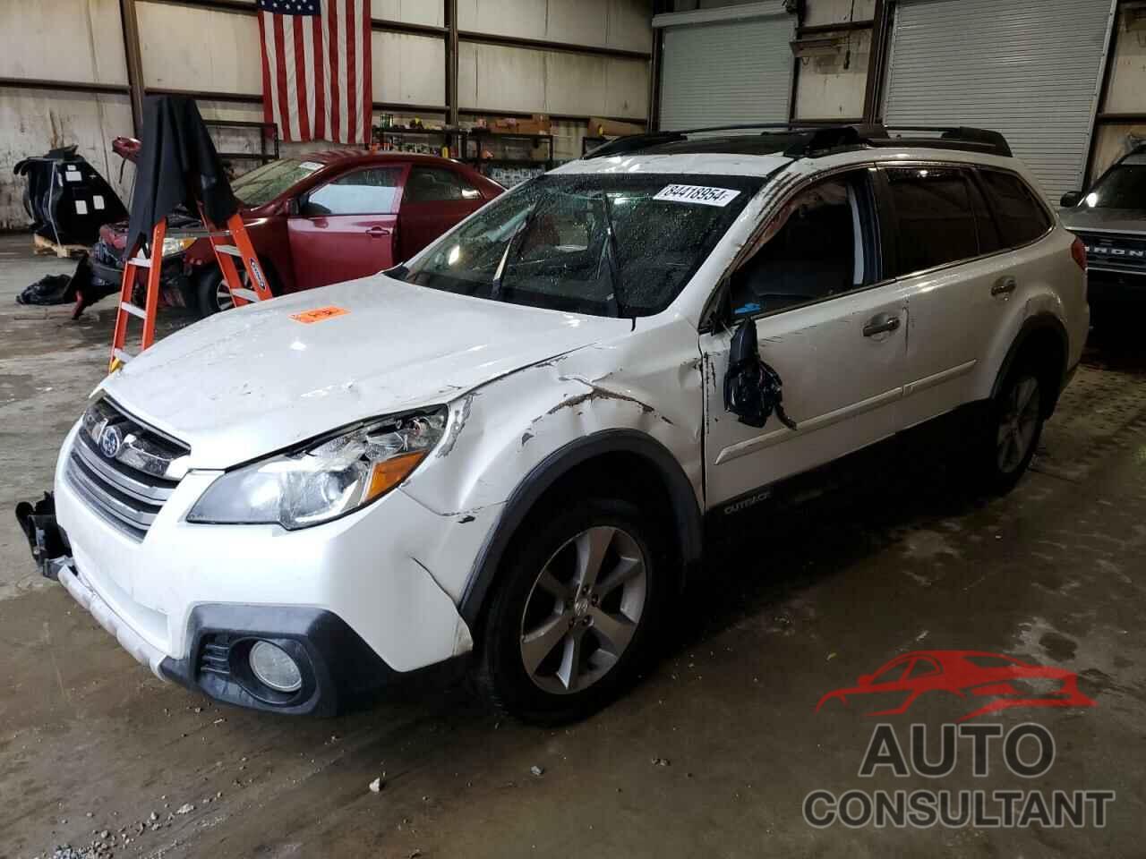 SUBARU OUTBACK 2013 - 4S4BRCSC8D3305852