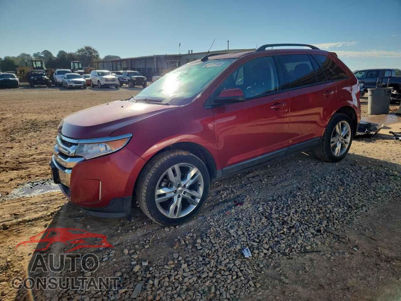 FORD EDGE 2012 - 2FMDK3JC5CBA25688