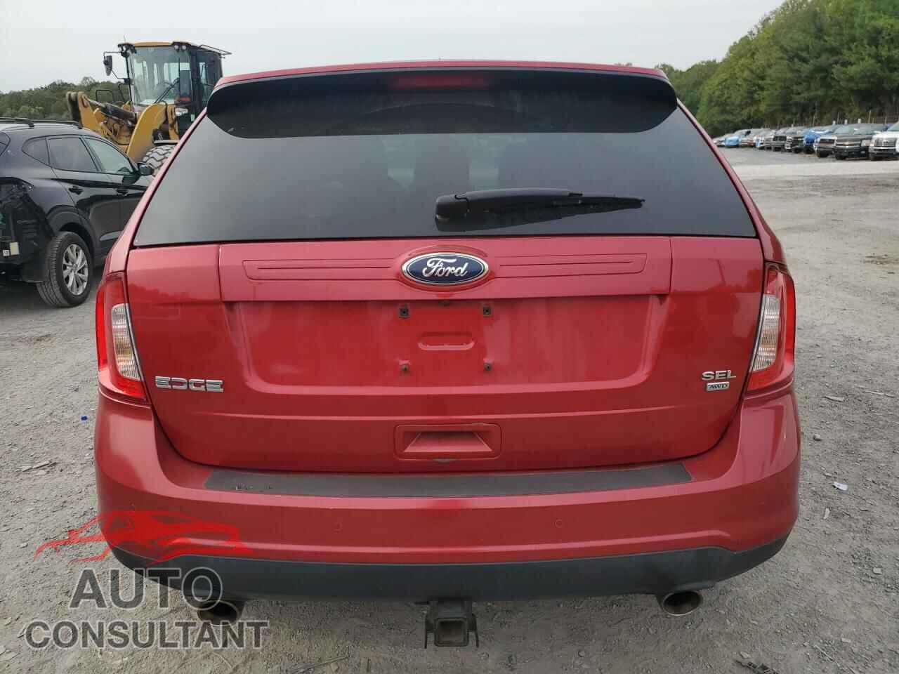 FORD EDGE 2012 - 2FMDK4JC3CBA29843