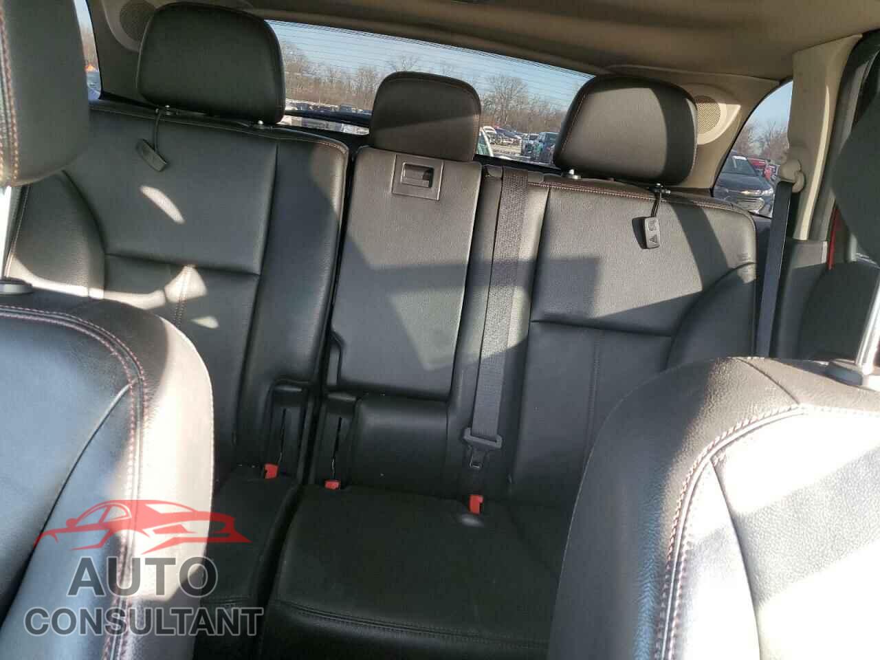 FORD EDGE 2012 - 2FMDK3KC1CBA57715