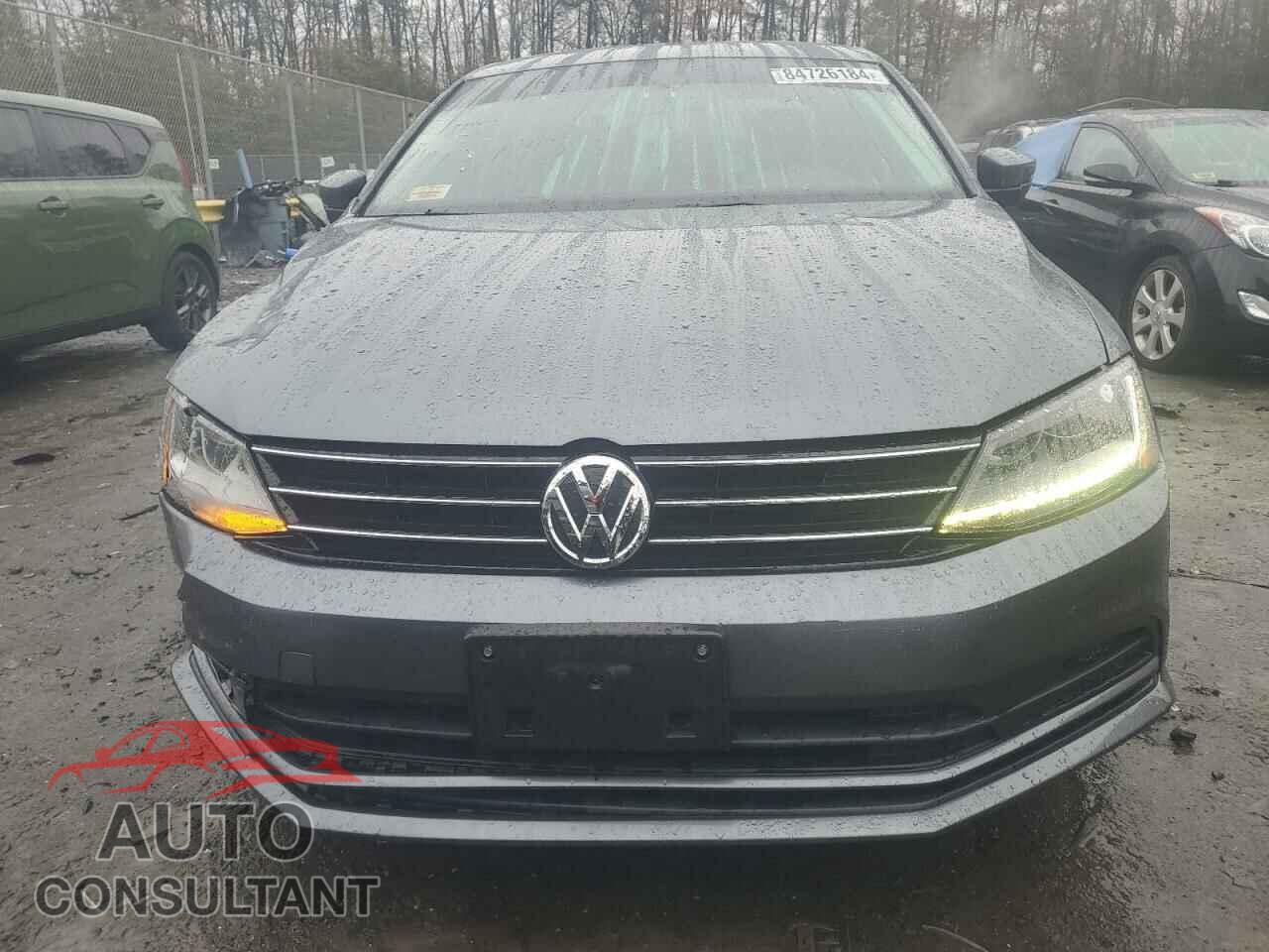 VOLKSWAGEN JETTA 2017 - 3VW2B7AJ6HM372175