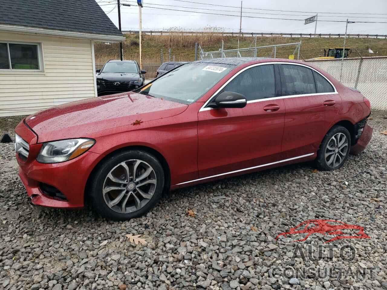 MERCEDES-BENZ C-CLASS 2016 - 55SWF4KB6GU177869