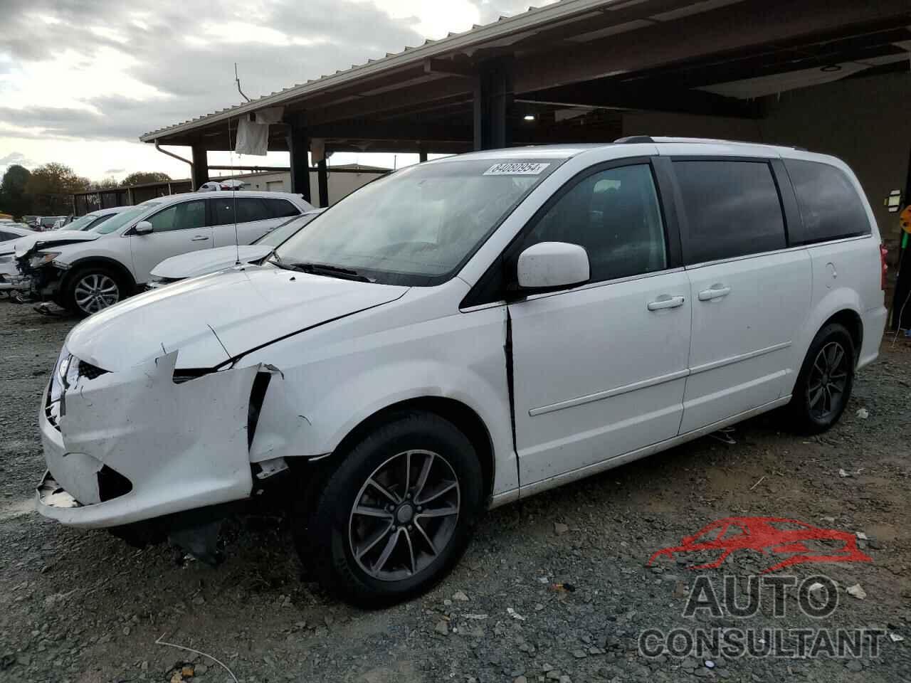 DODGE CARAVAN 2017 - 2C4RDGCG6HR671560